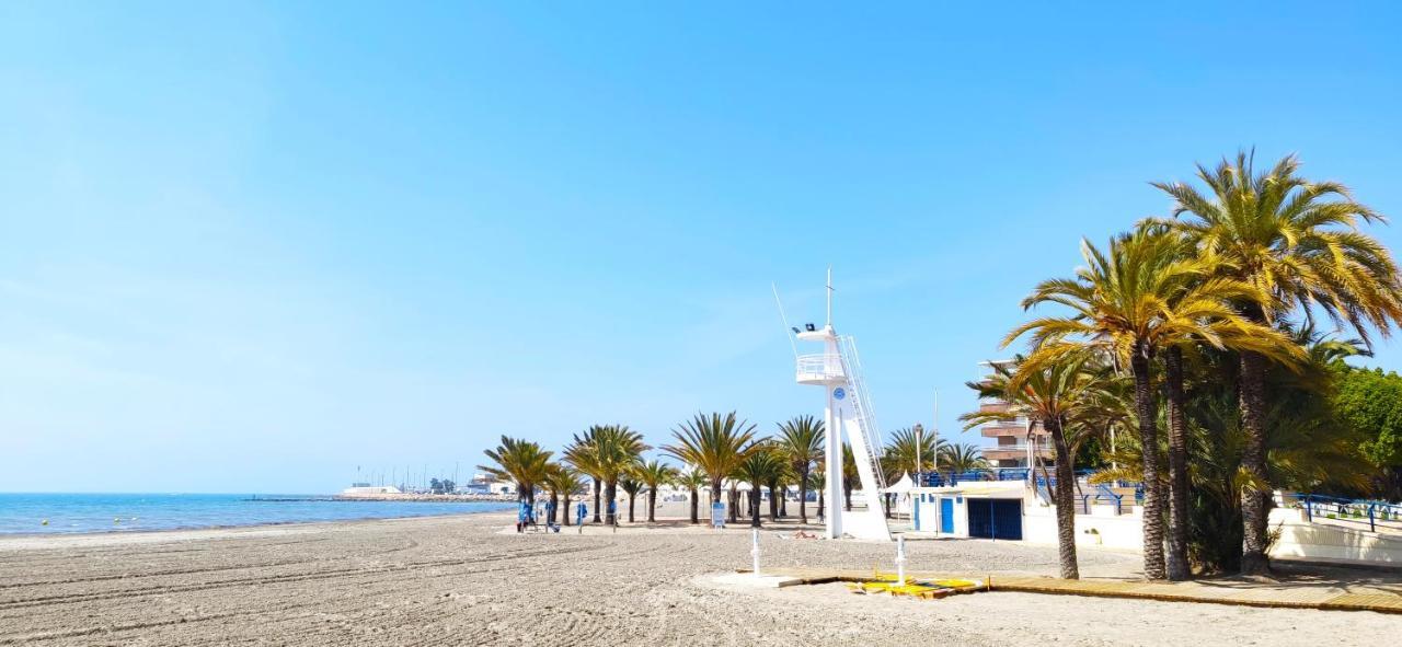Nice Apartment Near The Port Of Santa Pola Exterior foto